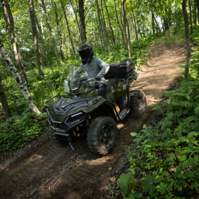 Polaris Sportsman 570 EPS Black Edition – Quad 567cc avec EPS et EBS