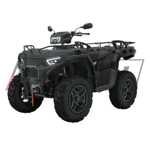 Polaris Sportsman 570 EPS Black Edition – Quad premium tout-terrain