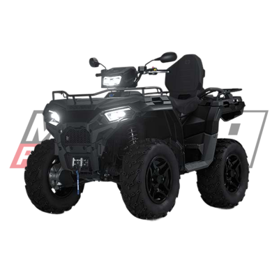 Polaris Sportsman 570 EPS 2UP Black Edition – Quad biplace 567cc haut de gamme