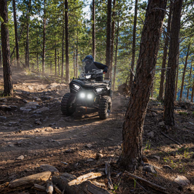 Polaris Sportsman 570 EPS Hunter Edition – Quad 567cc camouflage avec EPS et EBS Polaris Sportsman 570 EPS Hunter Edition – Quad 567cc camouflage avec EPS et EBS