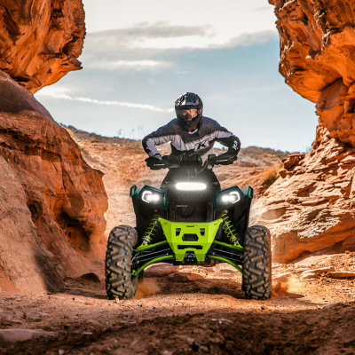 Polaris Scrambler XP 1000 S – Quad 952cc tout-terrain avec EBS, EPS et suspensions Walker Evans