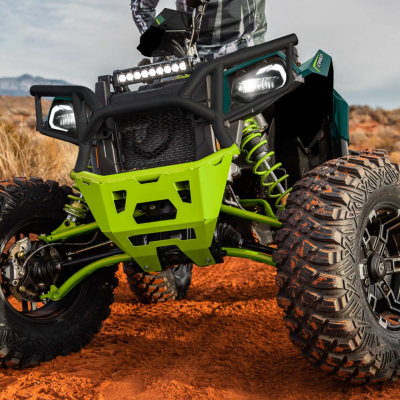 Polaris Scrambler XP 1000 S – Quad 952cc tout-terrain avec EBS, EPS et suspensions Walker Evans