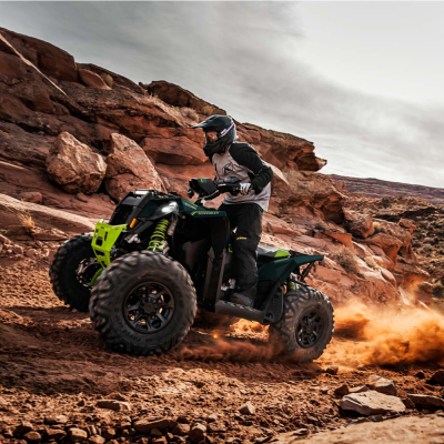 Polaris Scrambler XP 1000 S – Quad 952cc tout-terrain avec EBS, EPS et suspensions Walker Evans