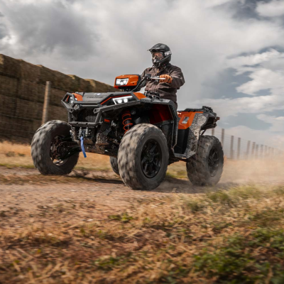 Polaris Sportsman XP 1000 S – Quad 952 cc EBS ADC EPS | Édition 40ᵗʰ Anniversary Polaris Sportsman XP 1000 S – Quad 952 cc EBS ADC EPS | Édition 40ᵗʰ Anniversary