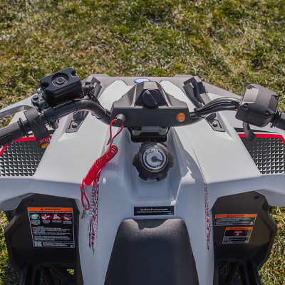 Polaris Outlaw 70 EFI – Quad enfant 70 cc EFI | Sécurité & apprentissage Polaris
