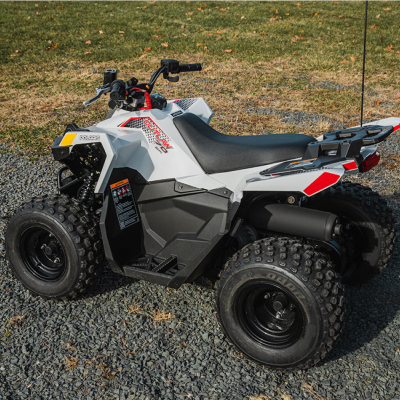 Polaris Outlaw 70 EFI – Quad enfant 70 cc EFI | Sécurité & apprentissage Polaris