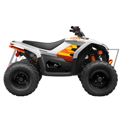 CFMOTO CFORCE EV110 – Quad électrique enfant | 60 km d’autonomie | Sécurité connectée