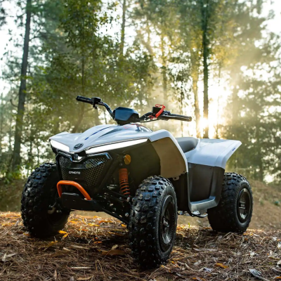 CFMOTO CFORCE EV110 – Quad électrique enfant | 60 km d’autonomie | Sécurité connectée
