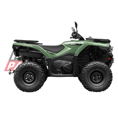 CFMOTO CFORCE 450 Green Line – Quad 400 cm³ | Transmission intégrale | Réservoir 17 L CFMOTO CFORCE 450 Green Line – Quad 400 cm³ | Transmission intégrale | Réservoir 17 L