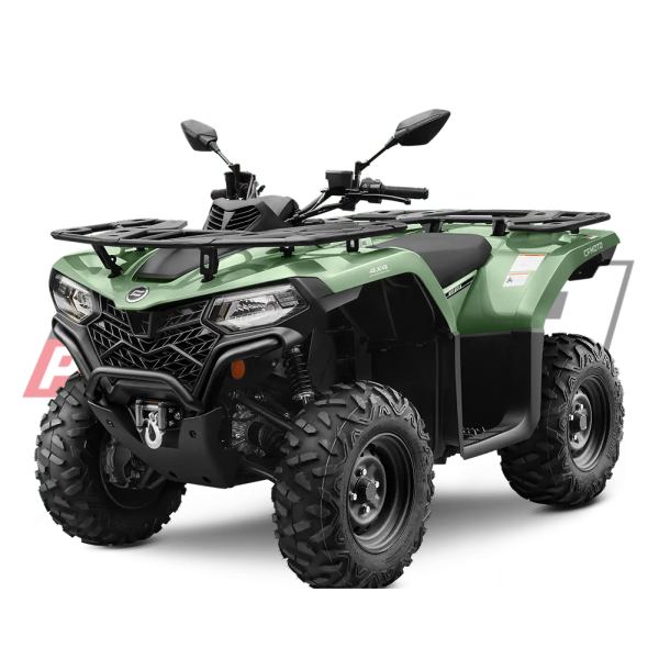 CFMOTO CFORCE 450 Green Line – Le quad polyvalent et robuste