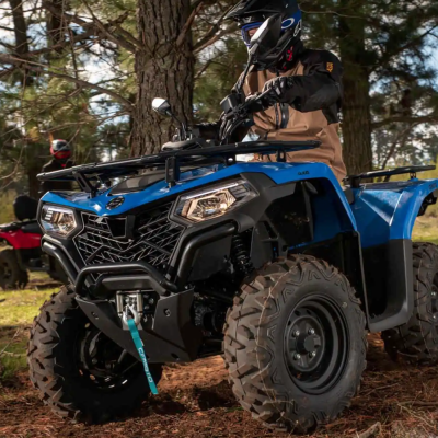 CFMOTO CFORCE 450 Green Line – Quad 400 cm³ | Transmission intégrale | Réservoir 17 L CFMOTO CFORCE 450 Green Line – Quad 400 cm³ | Transmission intégrale | Réservoir 17 L