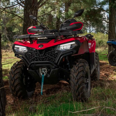 CFMOTO CFORCE 450 Green Line – Quad 400 cm³ | Transmission intégrale | Réservoir 17 L CFMOTO CFORCE 450 Green Line – Quad 400 cm³ | Transmission intégrale | Réservoir 17 L