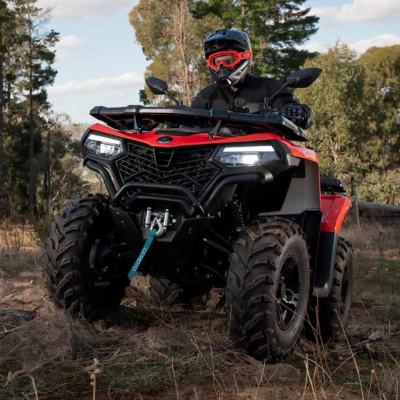 CFMOTO CFORCE 450 Expert EPS – Quad 400 cm³ 4x4 | Réservoir 17 L | Direction assistée