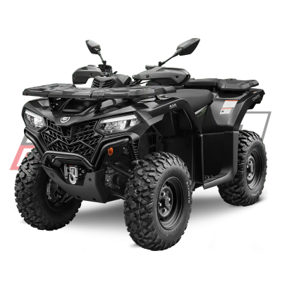 CFMOTO CFORCE 520 Black Line – Quad 500 cm³ | 4x4 | Réservoir 17 L | Porte-bagages CF-CONNECT
