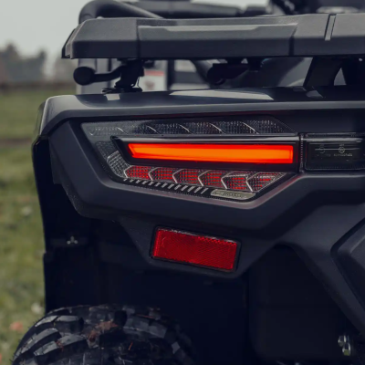 CFMOTO CFORCE 520 Black Line – Quad 500 cm³ | 4x4 | Réservoir 17 L | Porte-bagages CF-CONNECT