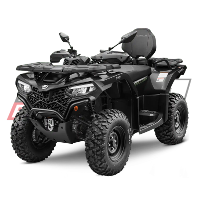 CFMOTO CFORCE 520 Black Line Long – Quad 500 cm³ | 4x4 | Châssis long | Réservoir 17 L