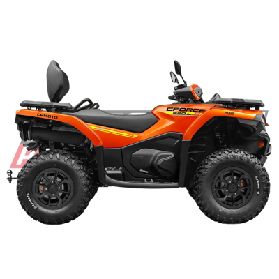 CFMOTO CFORCE 520 Expert Long ABS – Quad utilitaire 4x4 avec direction assistée et freinage ABS