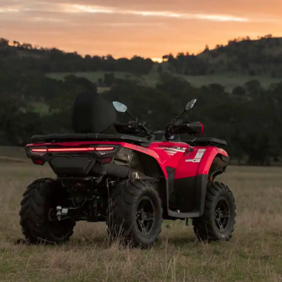 CFMOTO CFORCE 520 Expert Long ABS – Quad utilitaire 4x4 avec direction assistée et freinage ABS