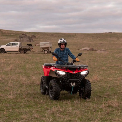 CFMOTO CFORCE 520 Expert Long ABS – Quad utilitaire 4x4 avec direction assistée et freinage ABS