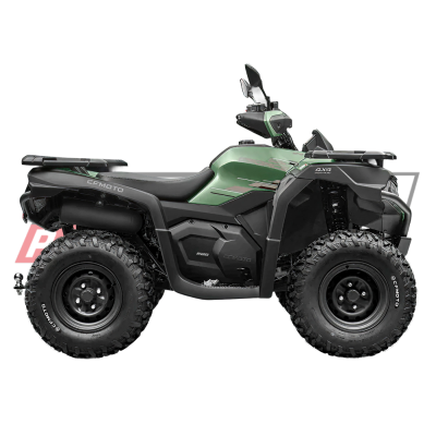 CFMOTO CFORCE 625 R Green Line – Quad 580 cm³ | 4x4 | Treuil 1360 kg | EFI Bosch