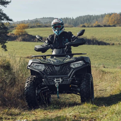 CFMOTO CFORCE 625 R Green Line – Quad 580 cm³ | 4x4 | Treuil 1360 kg | EFI Bosch