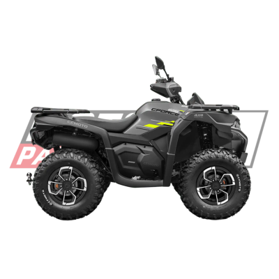 CFMOTO CFORCE 625 R Long – Quad 580 cm³ | EPS | 4x4 | Châssis long | Treuil 1360 kg