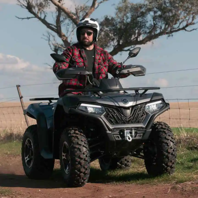 CFMOTO CFORCE 625 R Long – Quad 580 cm³ | EPS | 4x4 | Châssis long | Treuil 1360 kg