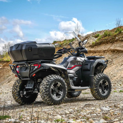 CFMOTO CFORCE 625 Overland – Quad 580 cm³ | EPS | 4x4 | Treuil 1360 kg | Tout équipé CFMOTO CFORCE 625 Overland – Quad 580 cm³ | EPS | 4x4 | Treuil 1360 kg | Tout équipé