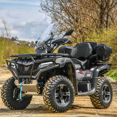 CFMOTO CFORCE 625 Overland – Quad 580 cm³ | EPS | 4x4 | Treuil 1360 kg | Tout équipé CFMOTO CFORCE 625 Overland – Quad 580 cm³ | EPS | 4x4 | Treuil 1360 kg | Tout équipé