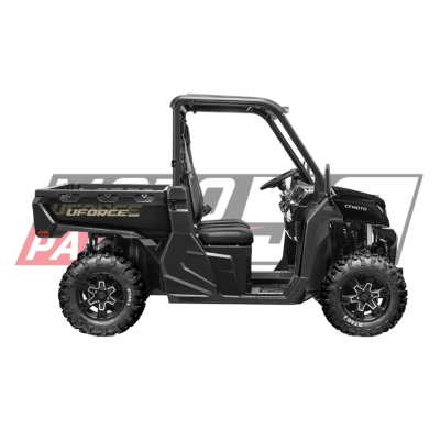 CFMOTO UFORCE 1000 Winter Edition UTV 963 cm3 4x4