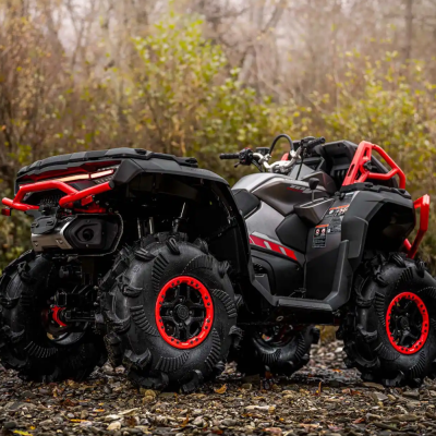 CFMOTO CFORCE 1000 MV – Quad 963 cm³ | 85 ch | Spécial boue | 4x4 | Radiateur relocalisé