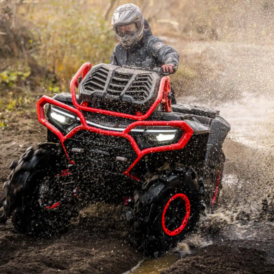 CFMOTO CFORCE 1000 MV – Quad 963 cm³ | 85 ch | Spécial boue | 4x4 | Radiateur relocalisé