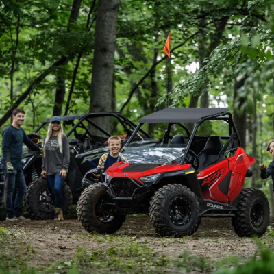 Polaris RZR 200 EFI SSV jeunesse