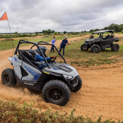 Polaris RZR 200 EFI SSV jeunesse