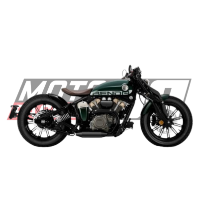 BENDA Napoléon 125 – Bobber 125 cm3 | ABS | Bicylindre en V | Style rétro moderne