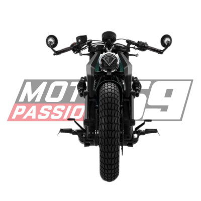 BENDA Napoléon 125 – Bobber 125 cm3 | ABS | Bicylindre en V | Style rétro moderne