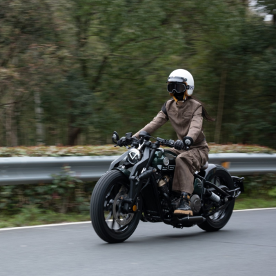 BENDA Napoléon 125 – Bobber 125 cm3 | ABS | Bicylindre en V | Style rétro moderne