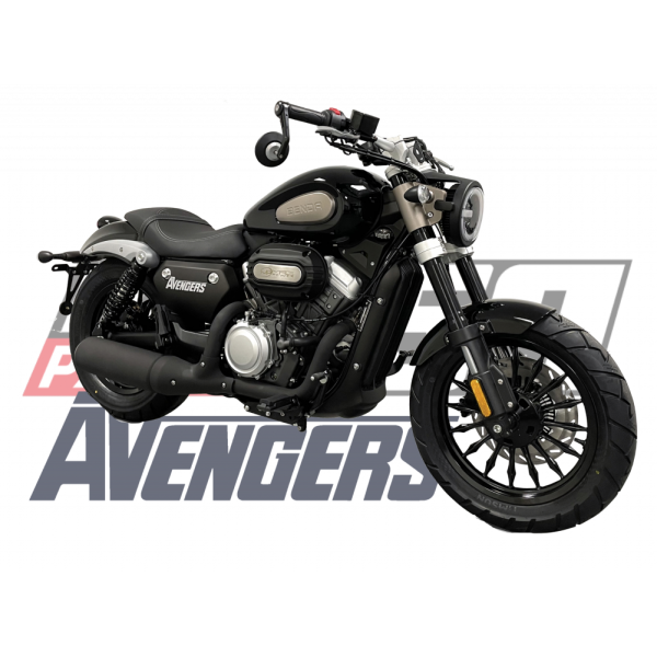 BENDA Avengers 125 – Custom urbain au style affirmé