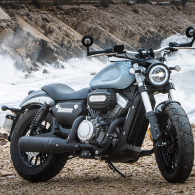 BENDA Avengers 125 – Custom 125 cm³ | Bicylindre | Courroie | Style urbain