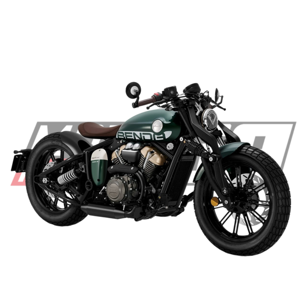 BENDA Napoléon 250 – Bobber moderne au caractère rétro