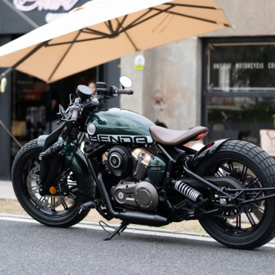 BENDA Napoléon 250 – Bobber 250 cm³ | Bicylindre en V | ABS | Style rétro moderne