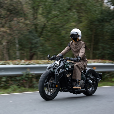 BENDA Napoléon 250 – Bobber 250 cm³ | Bicylindre en V | ABS | Style rétro moderne