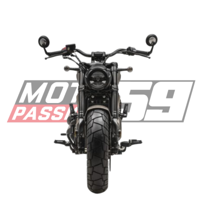 BENDA Chinchilla 500 – Cruiser 500 cm³ | Bicylindre en V | ABS | Style classique