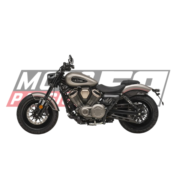 BENDA Chinchilla 500 – Cruiser authentique et moderne