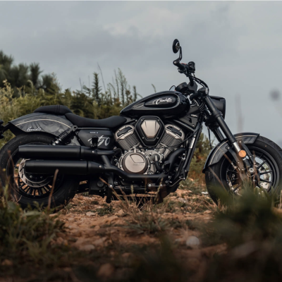 BENDA Chinchilla 500 – Cruiser 500 cm³ | Bicylindre en V | ABS | Style classique