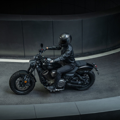 BENDA Chinchilla 500 – Cruiser 500 cm³ | Bicylindre en V | ABS | Style classique