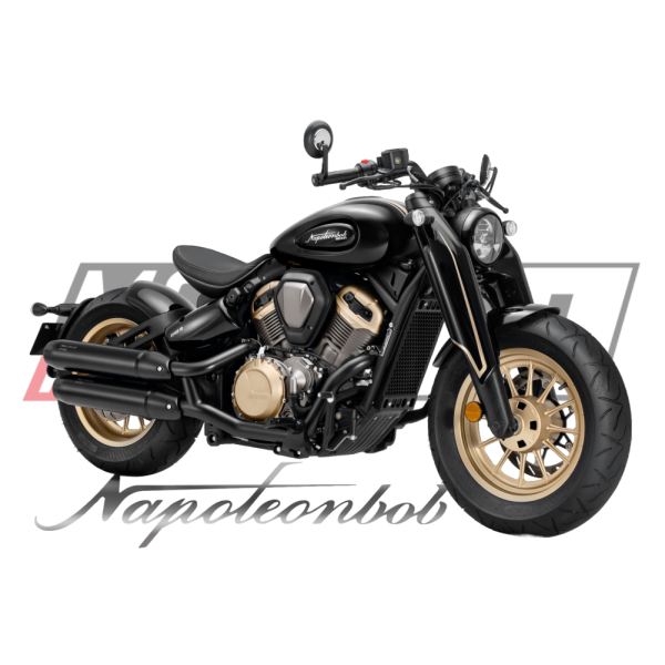 BENDA Napoléon 500 – Bobber atypique et charismatique