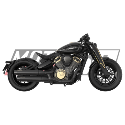 BENDA Napoléon 500 – Bobber 500 cm³ | ABS | Courroie | Style rétro moderne