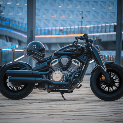 BENDA Napoléon 500 – Bobber 500 cm³ | ABS | Courroie | Style rétro moderne