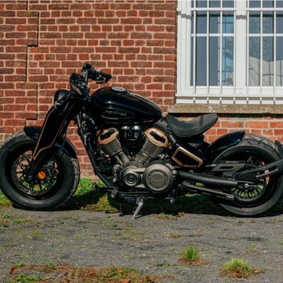 BENDA Napoléon 500 – Bobber 500 cm³ | ABS | Courroie | Style rétro moderne